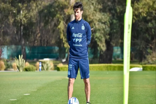 Así le fue a Aimar como DT en la Selección Argentina