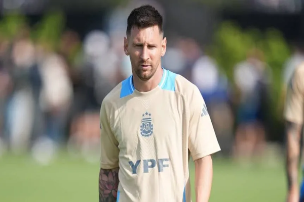 Los estudios de Messi descartaron un desgarro