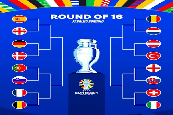 Comienzan los octavos de final de la Eurocopa 2024