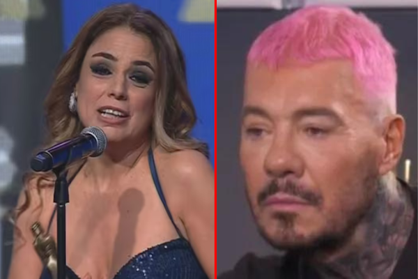 Marina Calabró contó del reto que sufrió Tinelli de los dueños de América