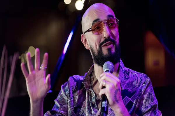 Abel Pintos presentó su nuevo single