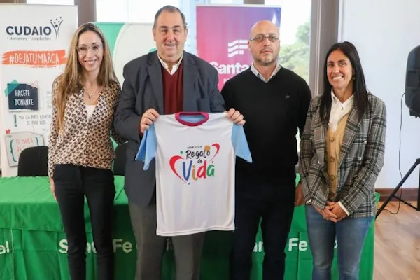 Se correrá la Maratón por la donación de órganos