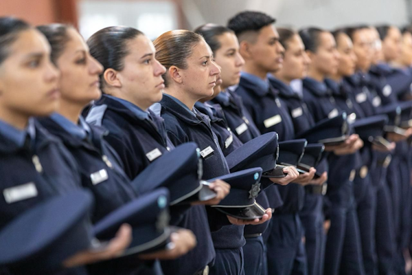 Nueva convocatoria para el ingreso de 1.200 policías