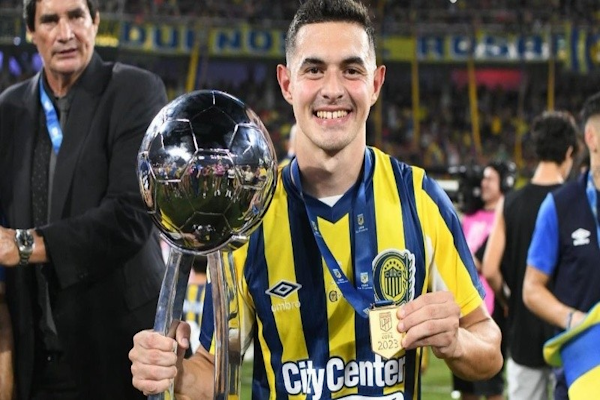 Rosario Central confirmó la continuidad de Maxi Lovera