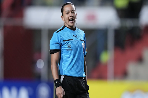 Copa América: por primera vez habrá una terna arbitral femenina