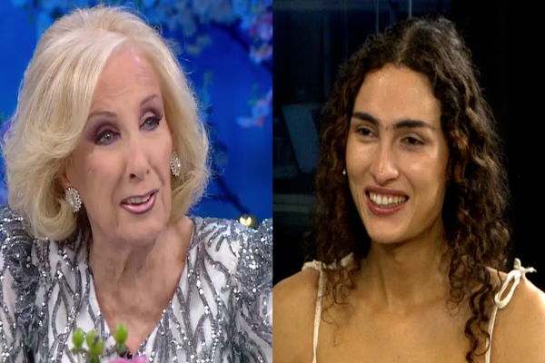 El aporte que hizo Mirtha Legrand a la serie de Cris Miró