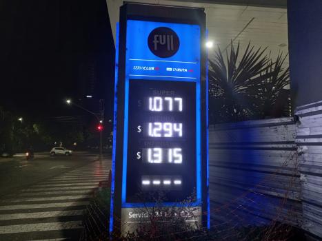 Ya impactaron en los surtidores de Santa Fe los nuevos aumentos de los combustibles