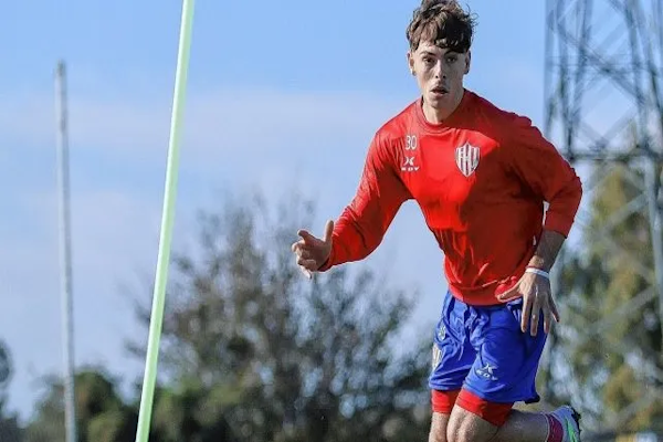 Dómina no fue convocado para la Sub 20