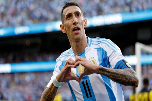 Ángel Di María quedó libre y los hinchas de Central se ilusionan