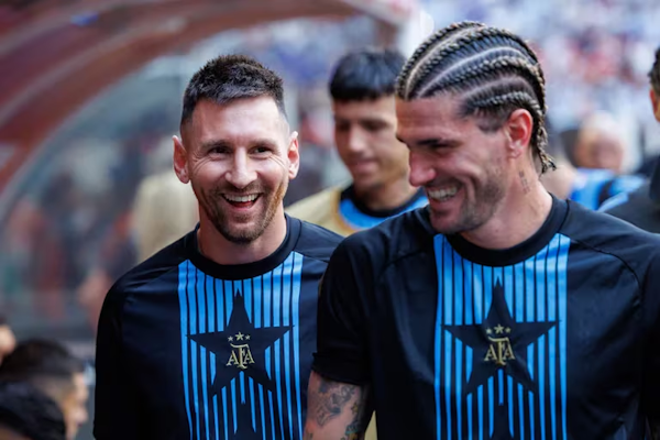 Las señales de Messi que dan optimismo a la delegación argentina