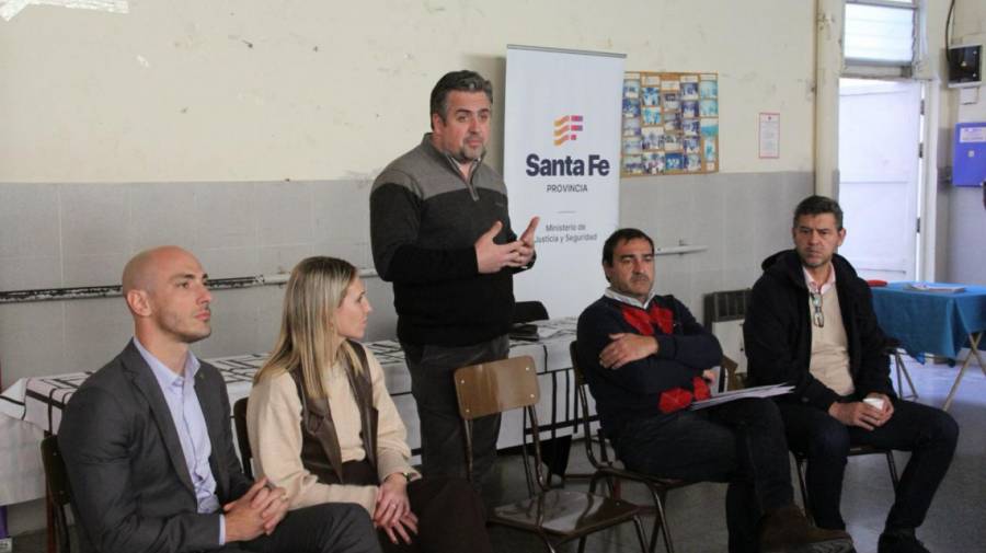 Provincia construirá tres estaciones policiales en la ciudad de Santa Fe, la primera en el Parque Garay