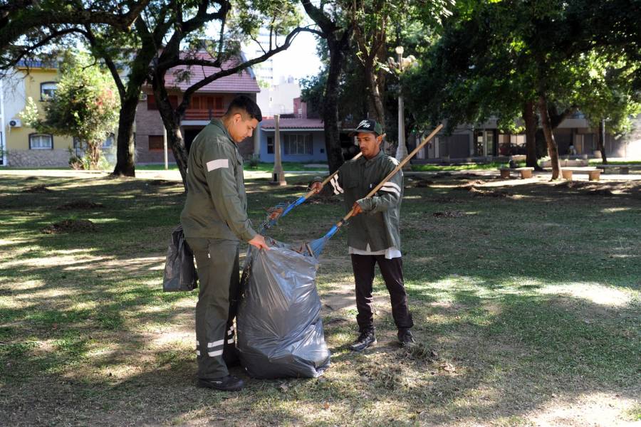 Desmalezamiento y limpieza: los servicios municipales previstos para esta semana