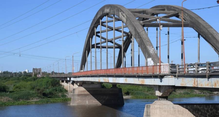 Habrá un corte total al tránsito este miércoles en el Puente Carretero