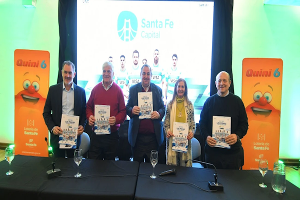 Se presentó el partido de Los Pumas en Santa Fe