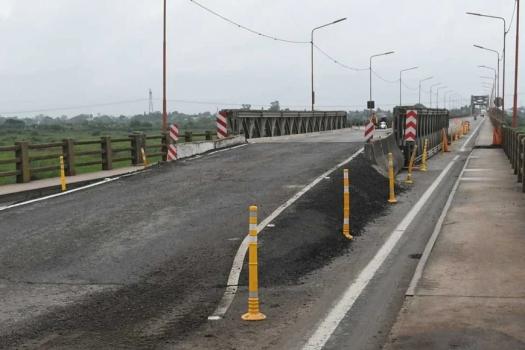 Las líneas de colectivos que circulan por el Carretero cambian de recorrido este miércoles por los trabajos en el viaducto