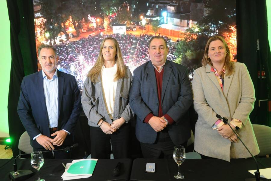 La ciudad presentó una feria turística y su agenda de vacaciones de invierno