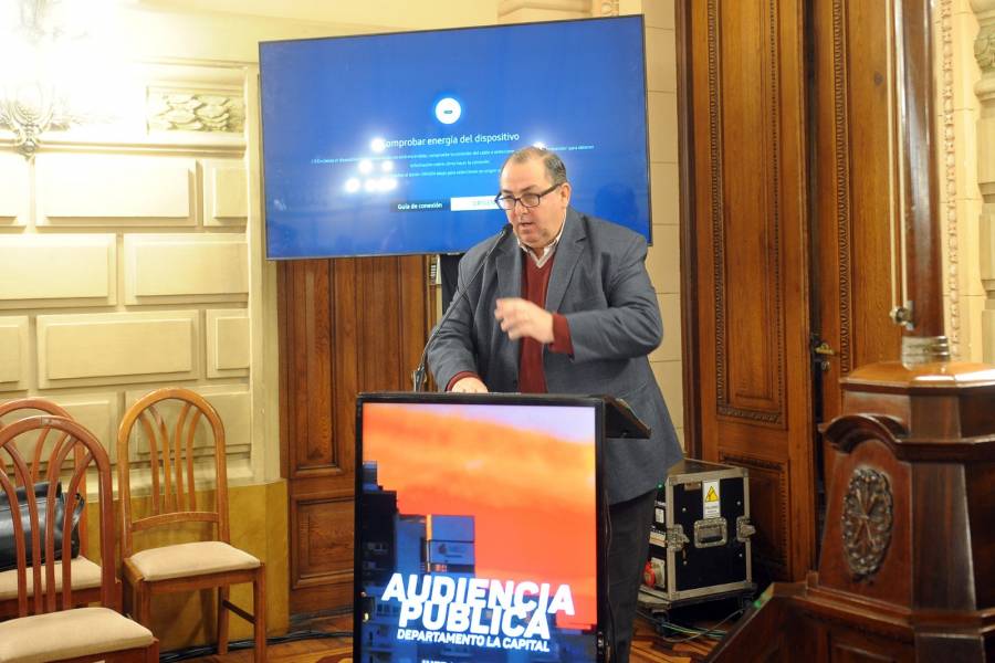 Poletti presentó la creación de la Región Portuaria Fluvial Litoral