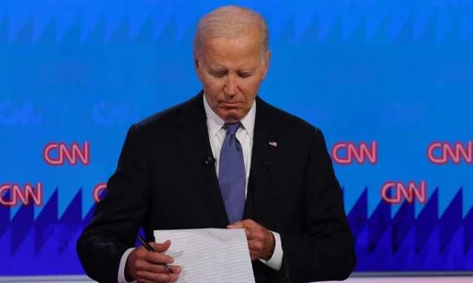 Joe Biden descarta abandonar la carrera a la reelección