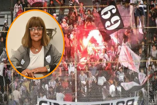 La escalofriante amenaza a la presidenta de un club de fútbol argentino