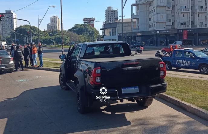 Salidera bancaria, persecución y detención en la zona del Puerto de la ciudad de Santa Fe