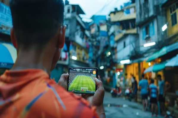Formas de ver los partidos desde el celular con calidad