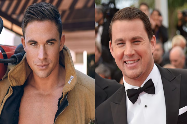 El stripper igual a Channing Tatum, vino a la Argentina a buscar novia