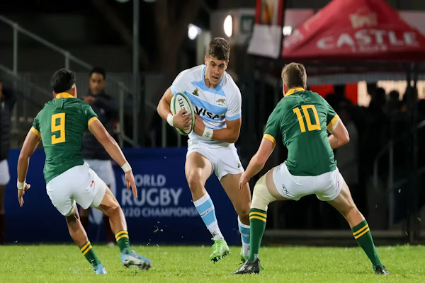 Mundial M20 de rugby: Los Pumitas derrotaron a Sudáfrica