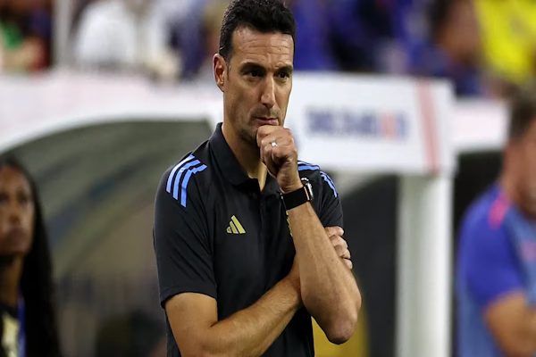 8 frases de Scaloni tras el triunfo ante Ecuador