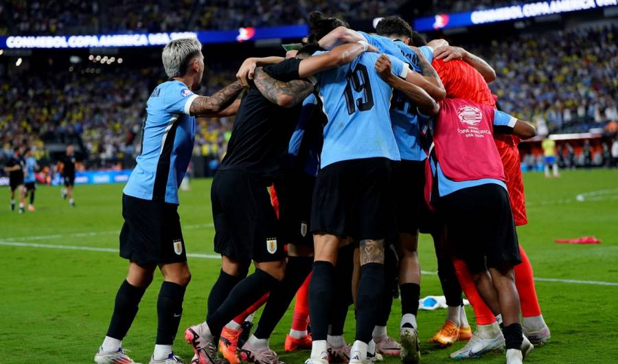 Uruguay venció a Brasil por penales y clasificó a semifinales de la Copa América 2024