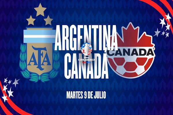 Argentina vs. Canadá, por las semifinales de la Copa América: hora y TV