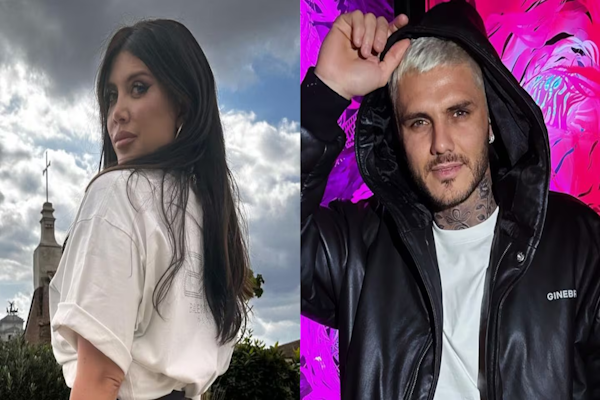 Wanda e Icardi: la foto de la discusión y las lágrimas vaticinan la crisis