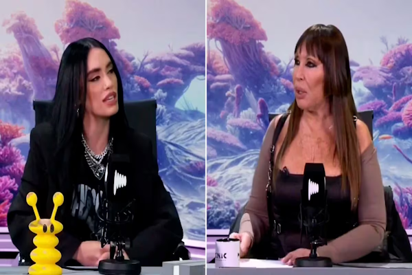 Lali Espósito contó la experiencia esotérica que vivió con Moria Casán