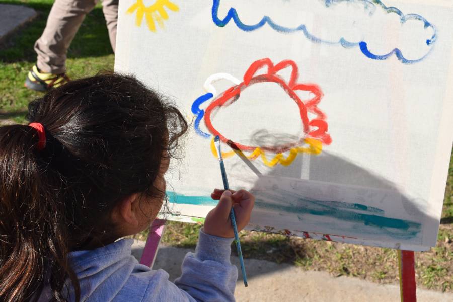 Vacaciones de Invierno: la propuesta del Gobierno provincial en Barrio Santa Rosa de Lima