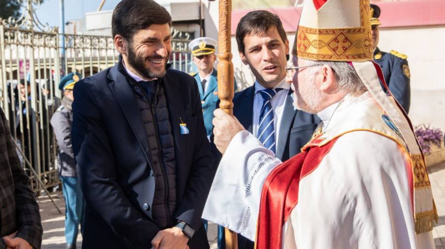 Pullaro: “Es importante que nos podamos escuchar, perdonar y entender que juntos vamos a sacar a nuestro país adelante”