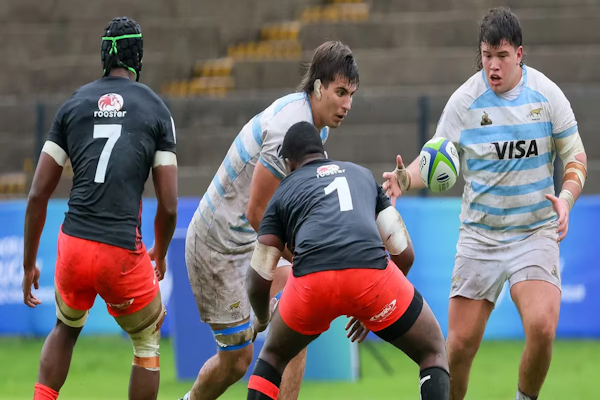 Mundial juvenil: Los Pumitas golearon a Fiji y lucha por el primer lugar