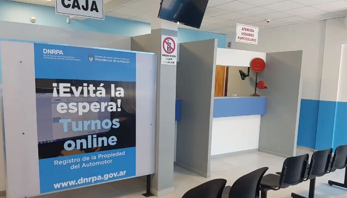 Avanzan con el cierre de más de 130 registros automotores y anulan la apertura de nuevas dependencias