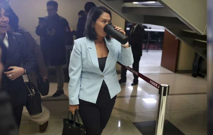 Perú: fiscal ratificó su petición de condena a Keiko Fujimori a 30 años de cárcel
