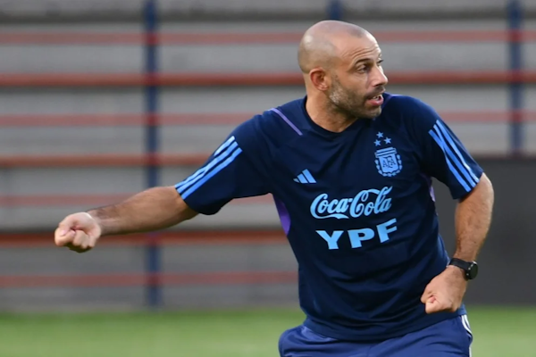 La Selección argentina Sub-23 viajó rumbo al sueño olímpico