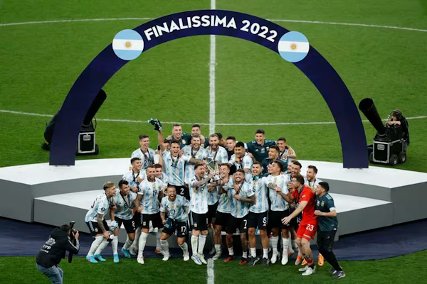 Los ganadores de Argentina-Colombia y España-Inglaterra jugarán la Finalissima