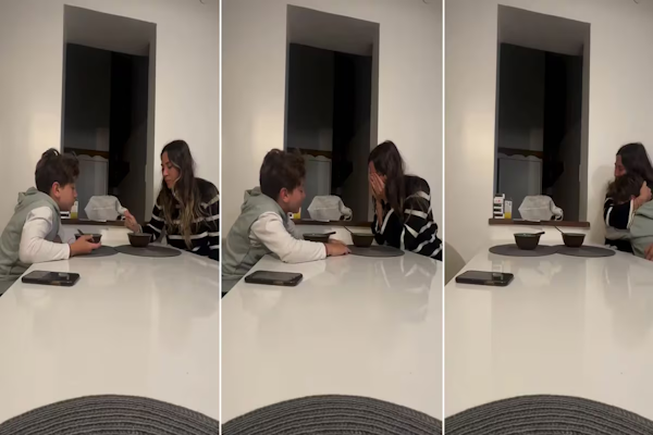 Copa América: Jimena Barón sorprendió a su hijo con entradas para la final