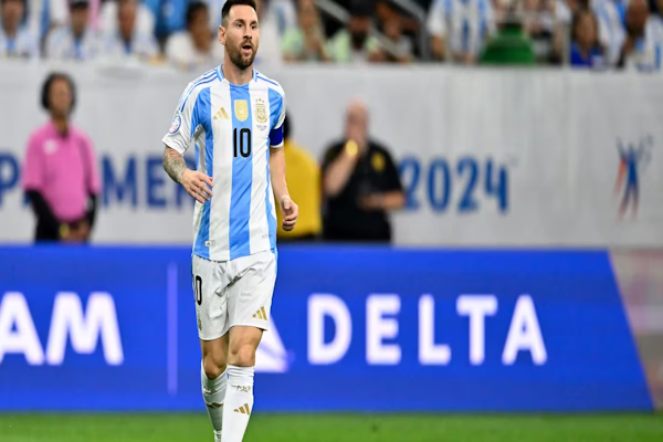 Lionel Messi habló antes de la final de la Copa América