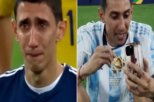 El emocionante video a Di María antes de su último partido en la selección argentina