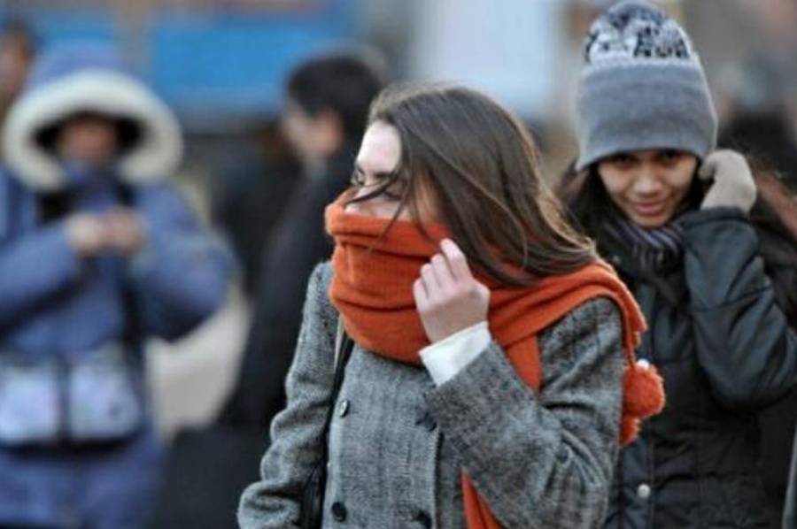 La ciudad de continúa en alerta roja por frío extremo: hasta cuándo y cómo estará el fin de semana