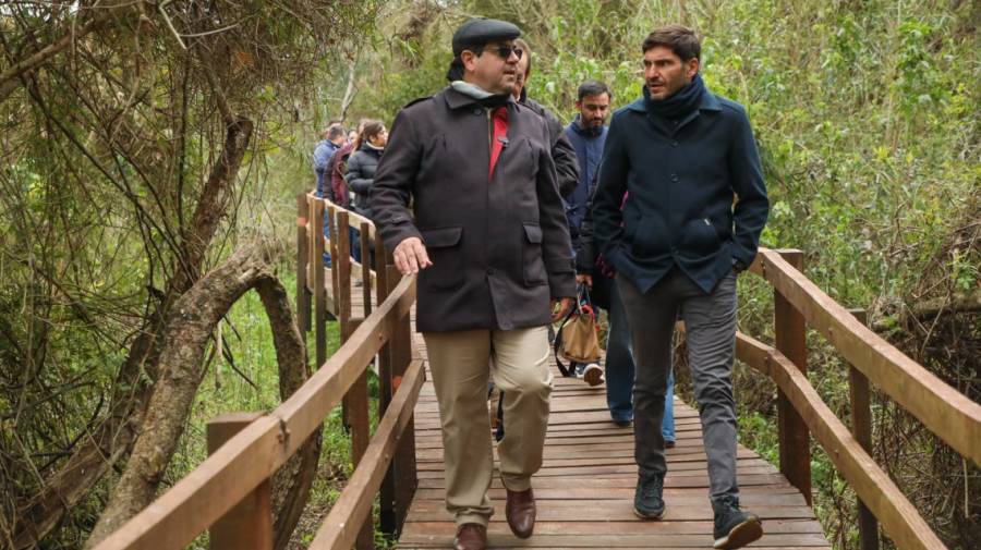 Pullaro recorrió 100 pueblos y ciudades desde que asumió