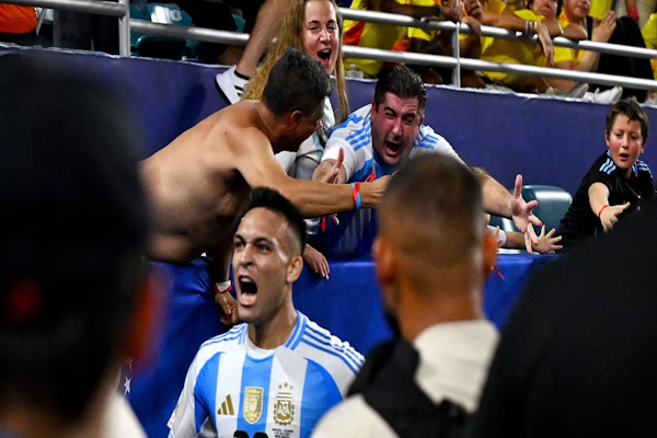 La tabla histórica de títulos de las selecciones del mundo