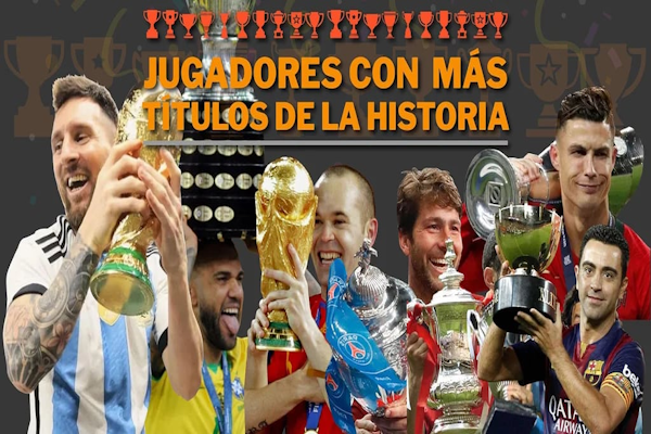 Messi se afianza como el futbolista con más títulos de la historia