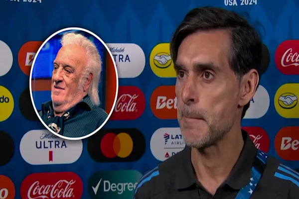 El mensaje del cuerpo técnico de la selección argentina para Alfio Basile