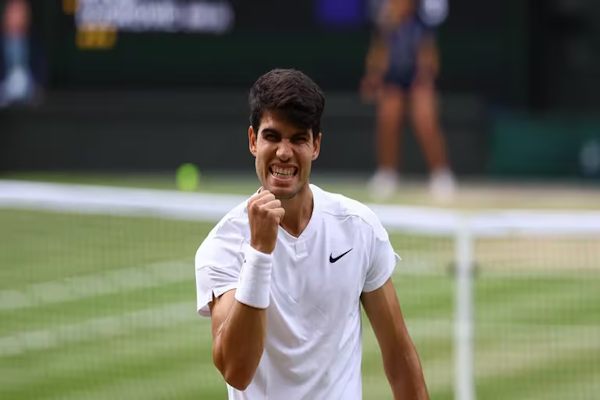 Los récords que alcanzó Carlos Alcaraz tras Wimbledon