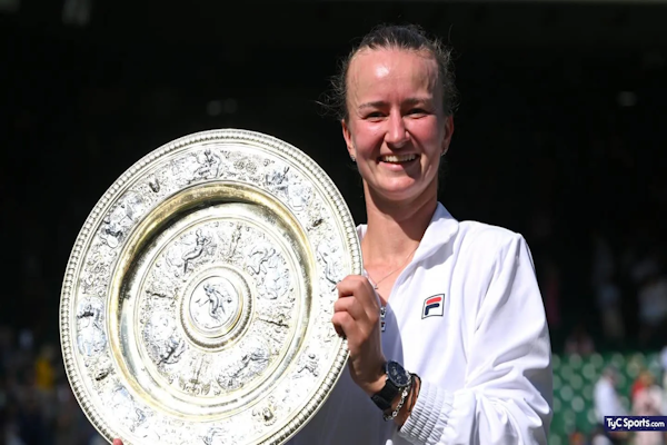 Krejcikova es la nueva campeona en Wimbledon