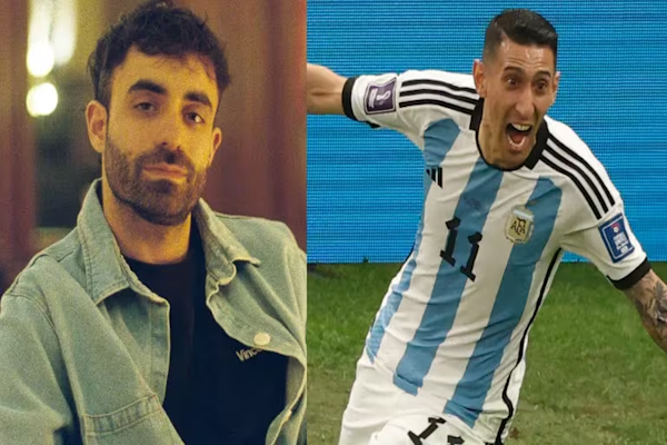 El conmovedor posteo de Eial Moldavsky sobre la despedida de Di María